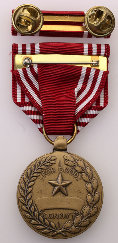 USA. Medal za dobre sprawowanie (Good Conduct Medal – Army)